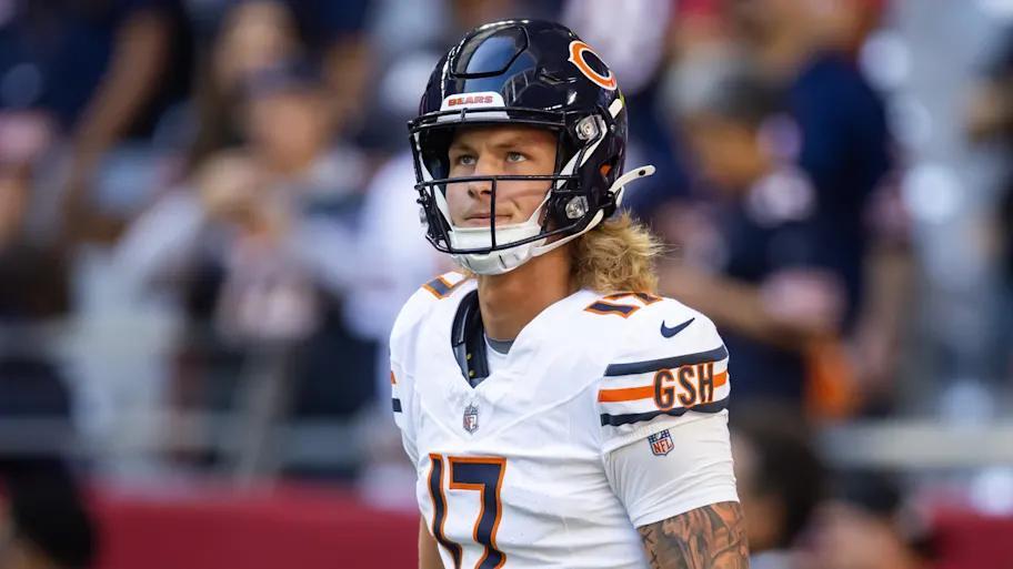 Chicago Bears QB battle heats up in preseason