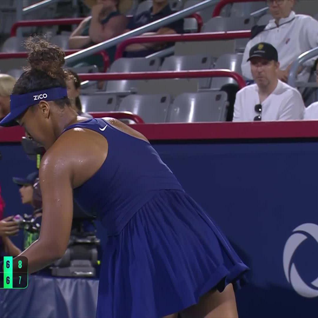Osaka Faces Home Crowd Hurdle in Canada Final
