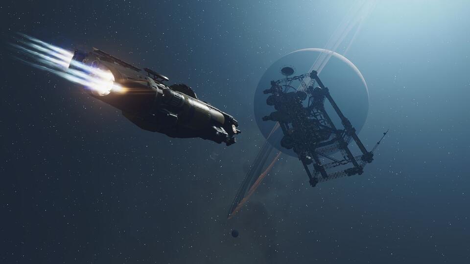 Is Starfield’s Space Cruise the Comeback?