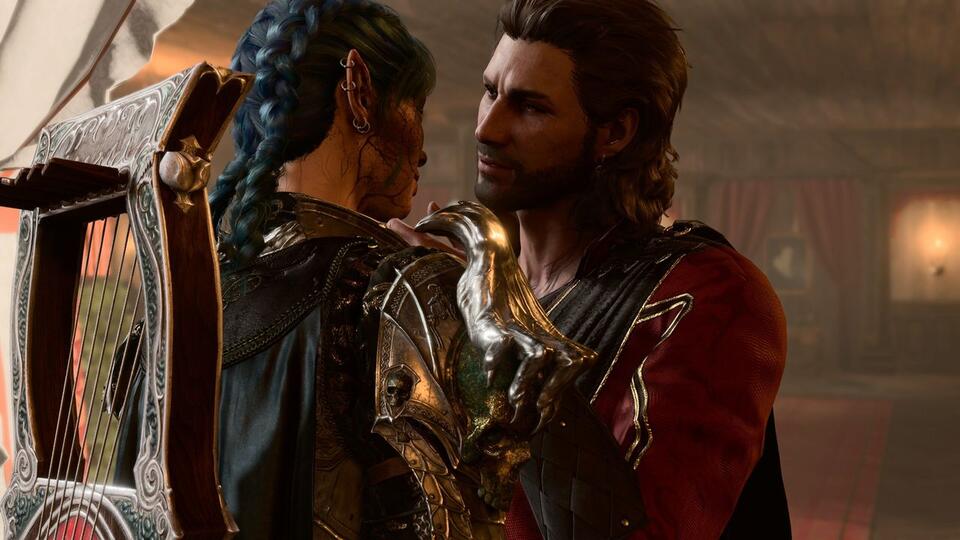 Would You Kiss for the Perfect RPG Scene?