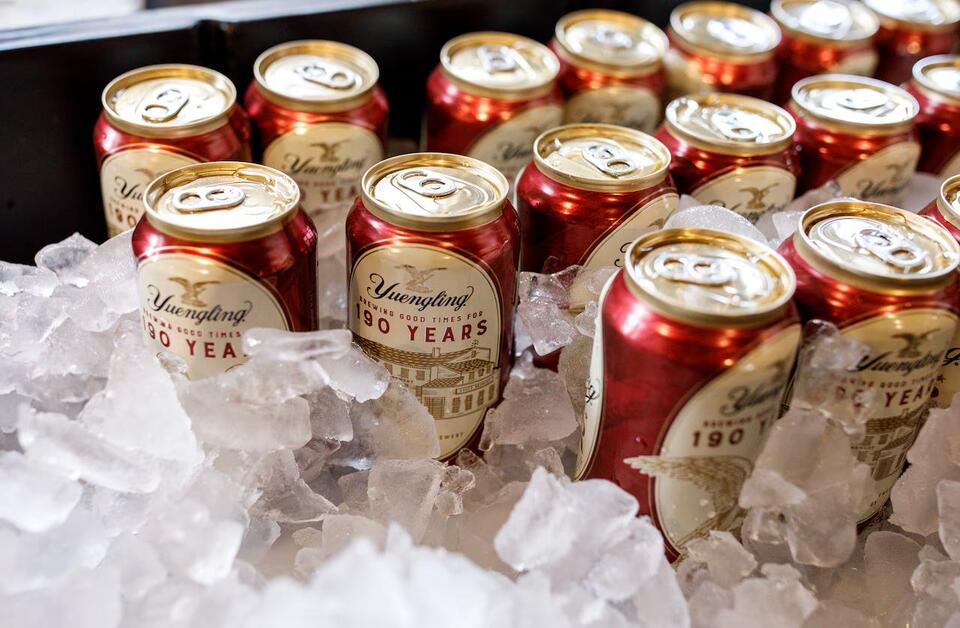 Yuengling finally lands in Michigan!