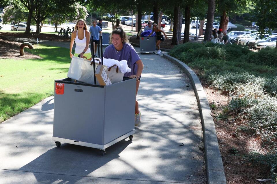 UGA move-in: What every Dawg needs to know