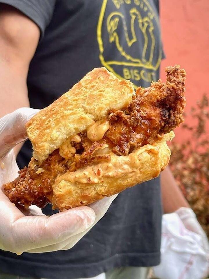 Austin’s Bird Bird Biscuit lands top US sandwich spot