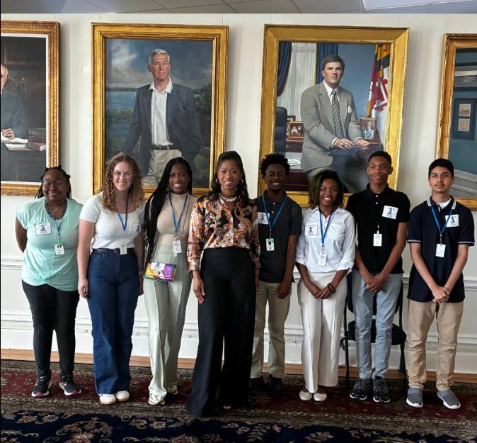 Baltimore teens break into STEM this summer