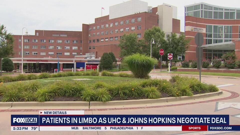 Johns Hopkins patients face insurance shakeup