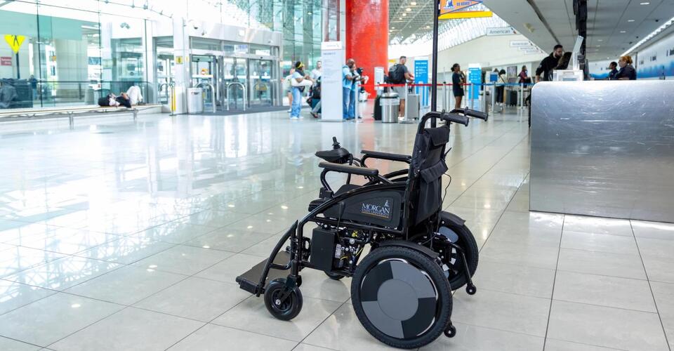 Self-Driving Wheelchairs at BWI?!