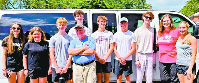 Prairie du Chien teens make a difference in Buffalo