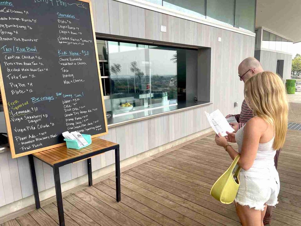 Wilkeson Pointe’s new food spot is a hit