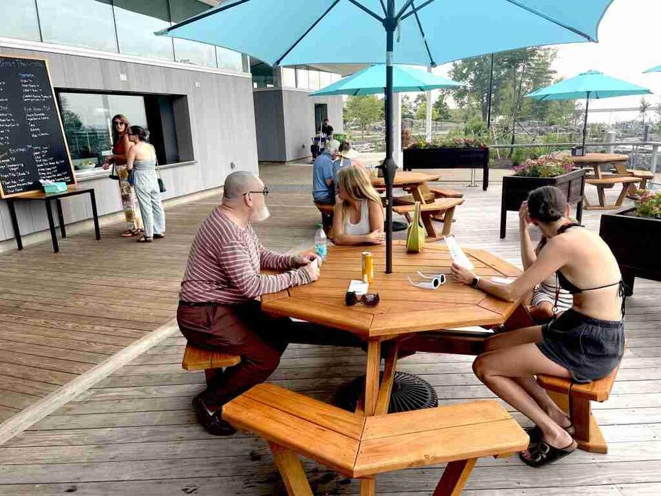 Wilkeson Pointe’s new food spot is a hit