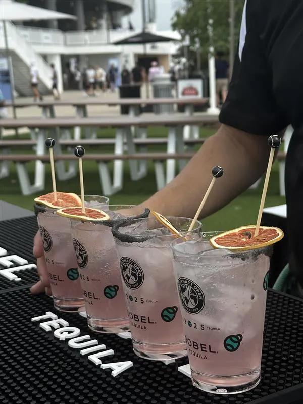 Cincinnati Open serves up a foodie grand slam