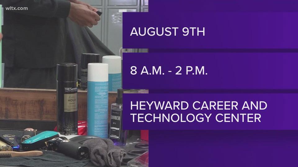 Free back-to-school haircuts in Columbia