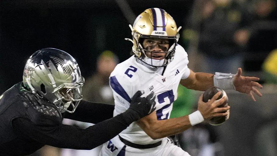 Buckeyes vs Huskies: Big Ten Showdown Looms