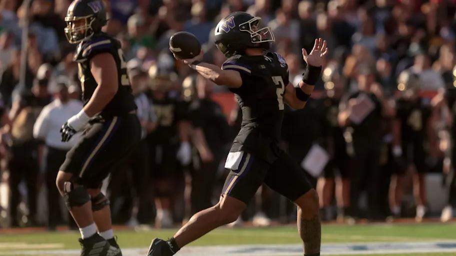 Buckeyes vs Huskies: Big Ten Showdown Looms