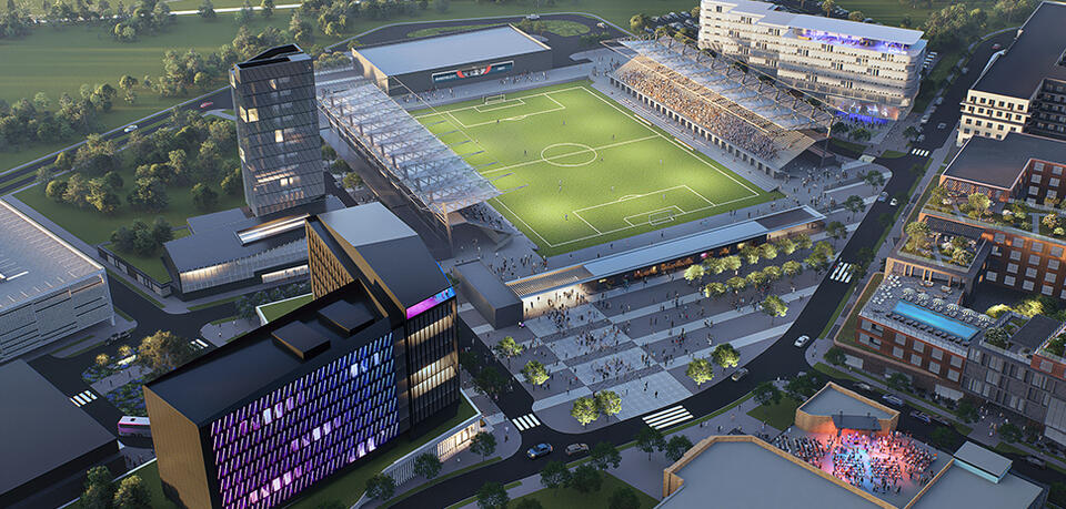 Mansfield’s new district is redefining ‘live, stay, play’