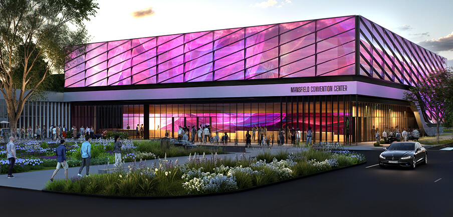 Mansfield’s new district is redefining ‘live, stay, play’