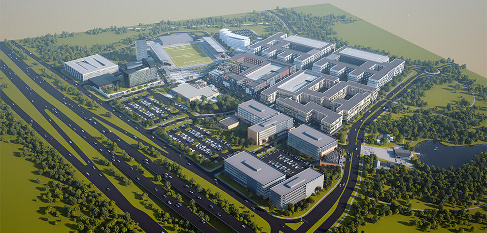 Mansfield’s new district is redefining ‘live, stay, play’