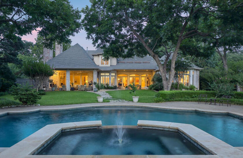 Inside a Dallas dream home up for grabs