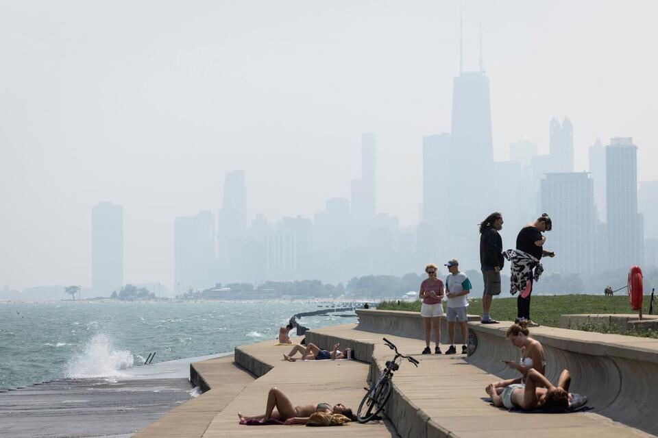 Wildfire Smoke Has Us All Dodging the Roads