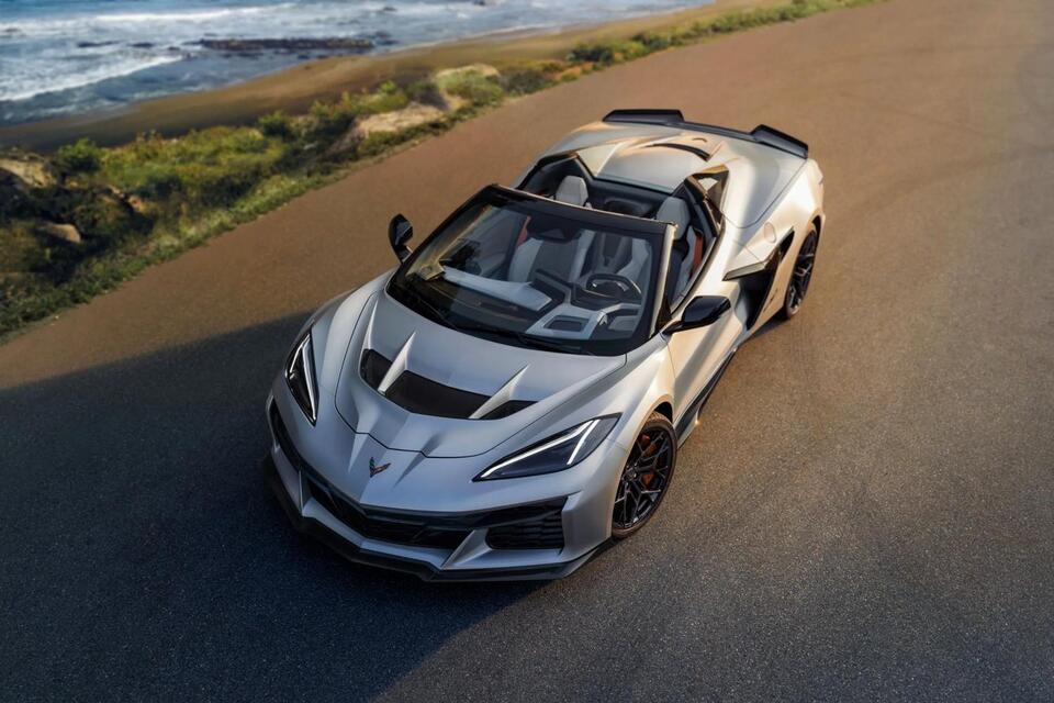 Corvette ZR1X: GM’s $200K Powerhouse