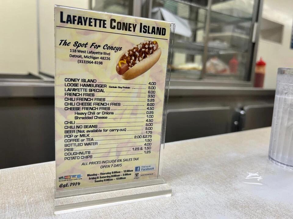 Detroit’s late-night coney dog tradition