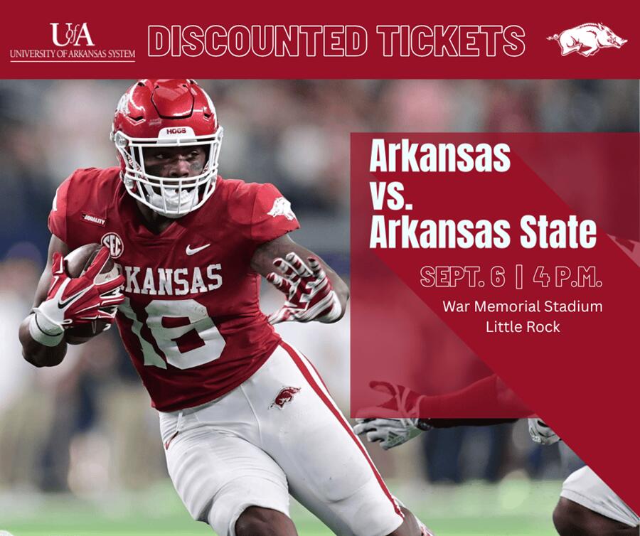 Little Rock showdown: UA vs ASU with big savings