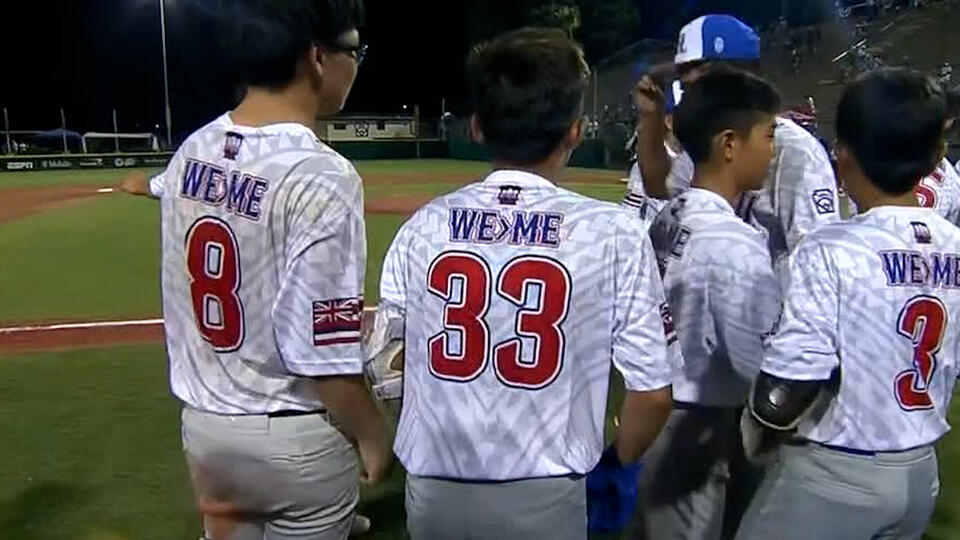 Honolulu Little League’s ‘WE>ME’ spirit fuels epic run