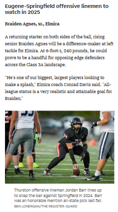 Eugene-Springfield’s linemen ready to dominate