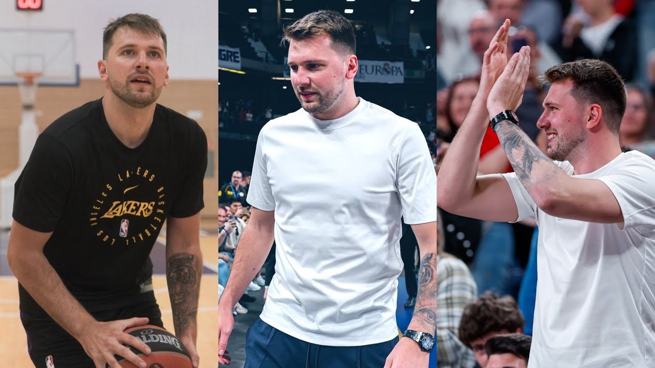 Luka Doncic Opens Up About His Offseason Transformation