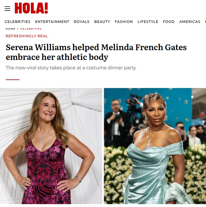 Serena Inspires Body Confidence Off the Court