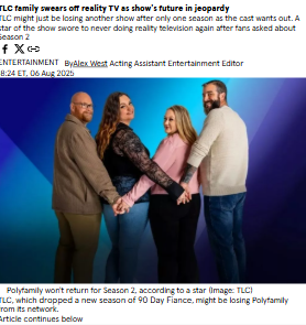 TLC’s Polyfamily Drama Ends for Good