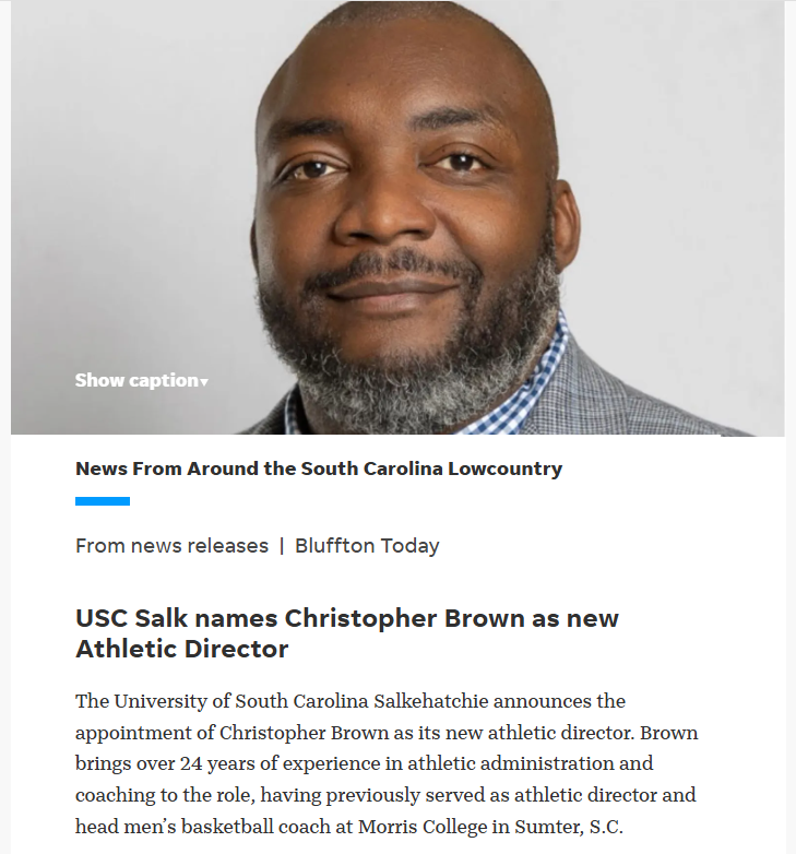USC Salk Taps Brown for New Era