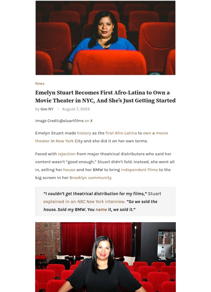 Brooklyn’s own movie theater trailblazer