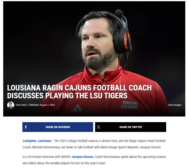 Will UL and LSU finally clash again?