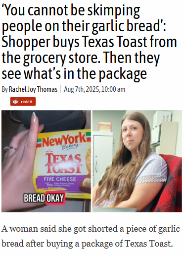 Shrinkflation Strikes Texas Toast?! 🍞