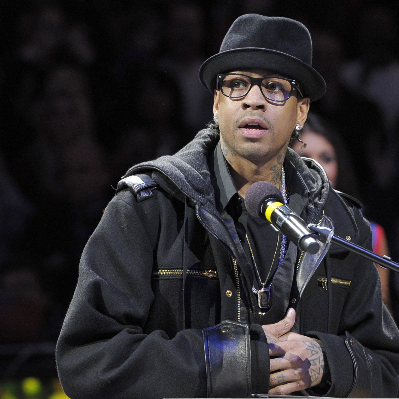 Allen Iverson Addresses the Practice Narrative