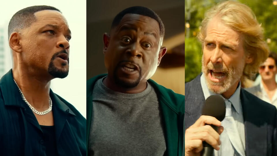 Will Smith & Michael Bay Drama on Netflix 🎬