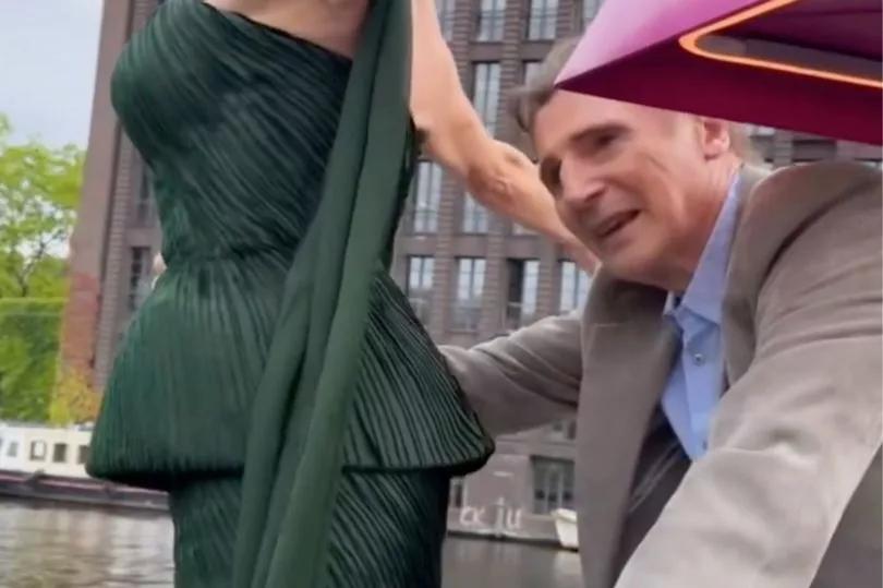 Liam Neeson Done With Action? 😱