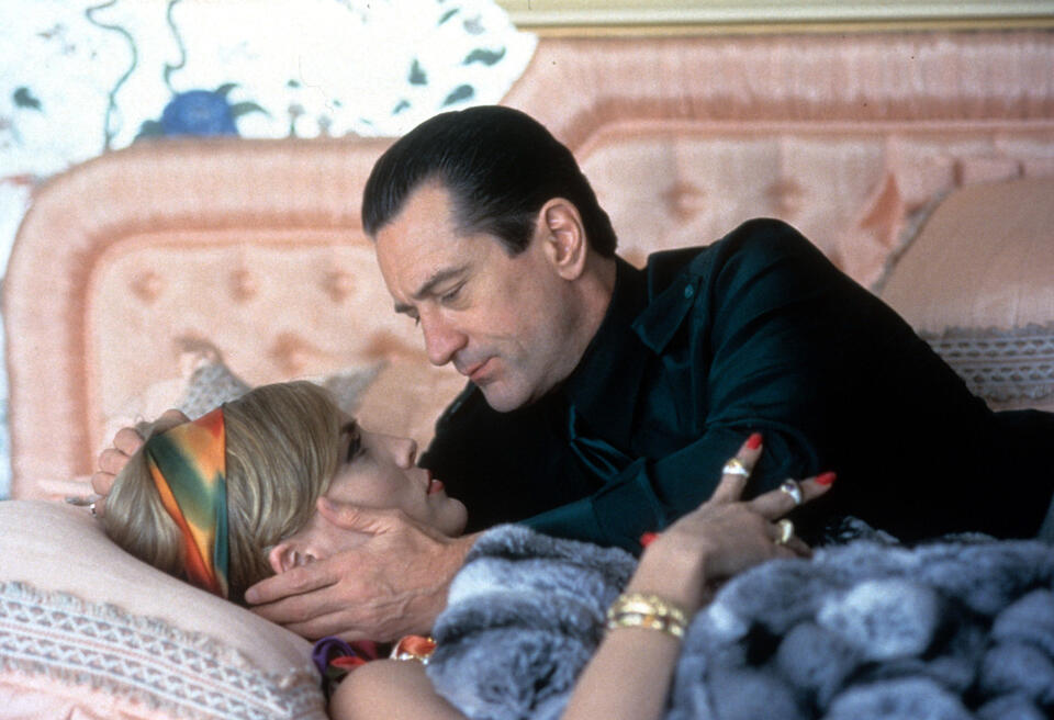 Sharon Stone's Casino Fury at De Niro 😲