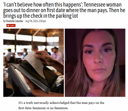 First Date Check Drama 🍽️