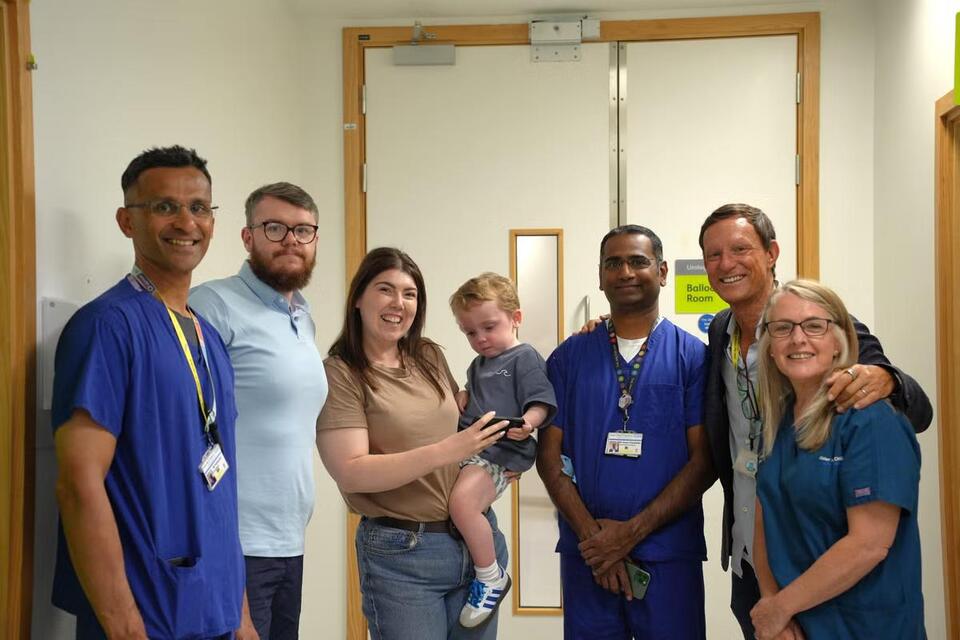 Liverpool surgeons pull off life-saving first