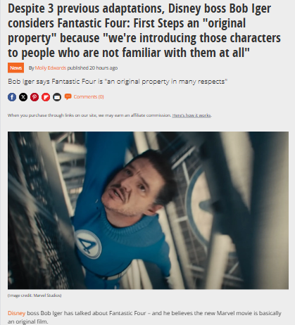 Fantastic Four Drama: Is It Really 'Original'? 🤔