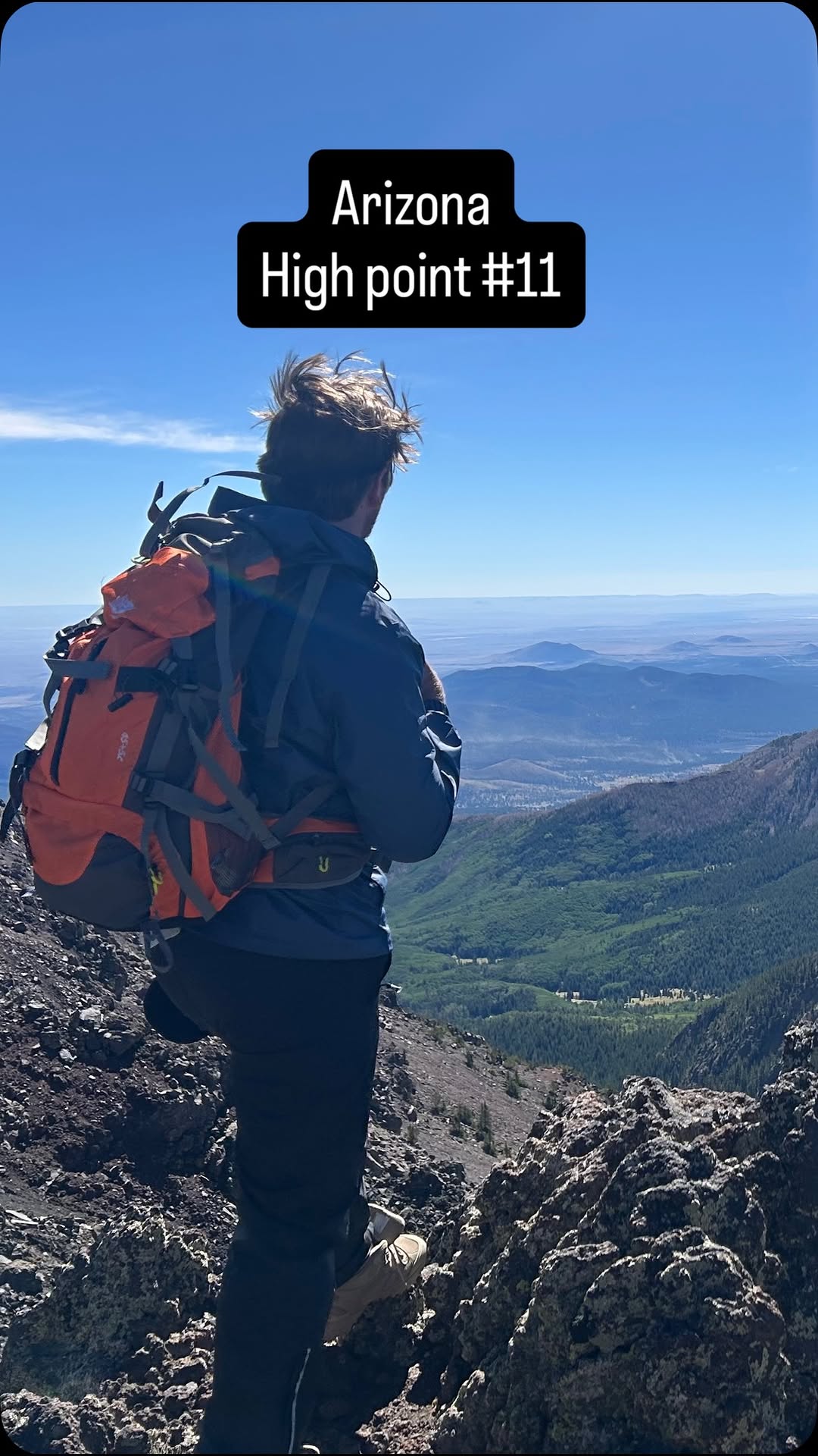 Climbing Mountains After Brain Cancer