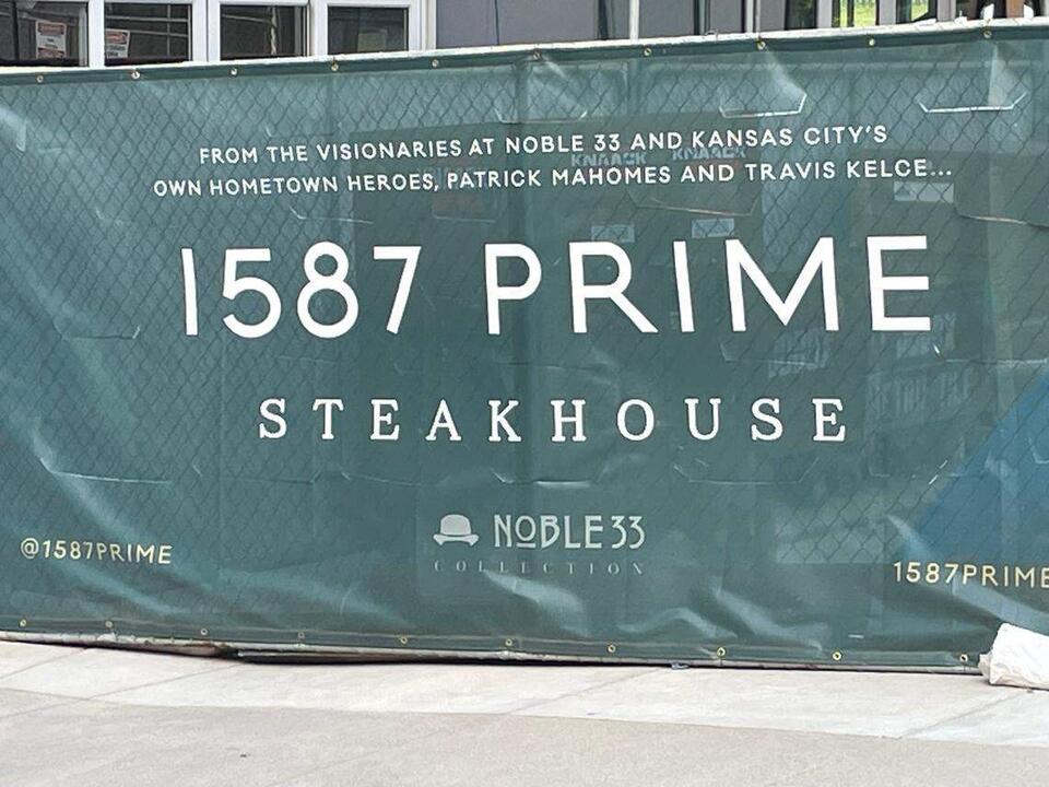 Mahomes & Kelce’s KC steakhouse menu sneak peek