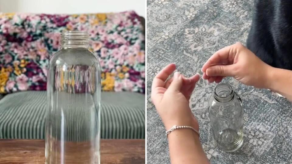 Turn Old Jars Into Plant Decor Magic