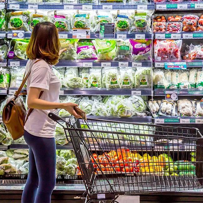 6 Grocery Swaps for a Flatter Belly