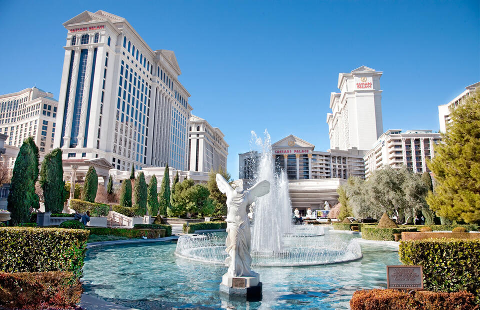 Where celebs really stay in Vegas