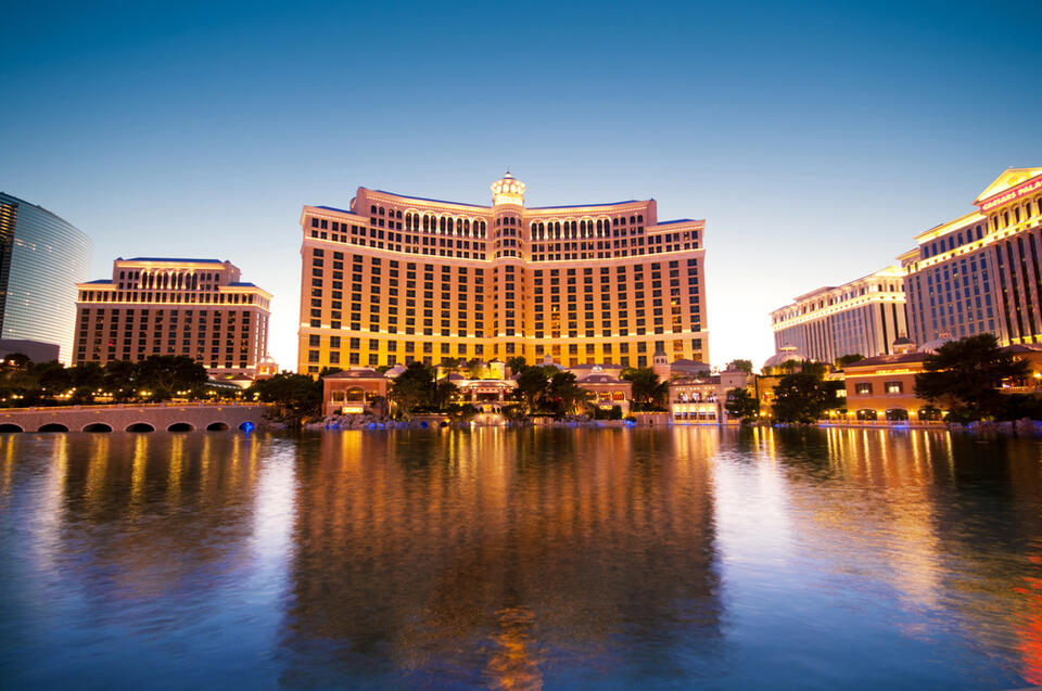 Where celebs really stay in Vegas