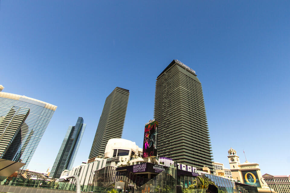 Where celebs really stay in Vegas