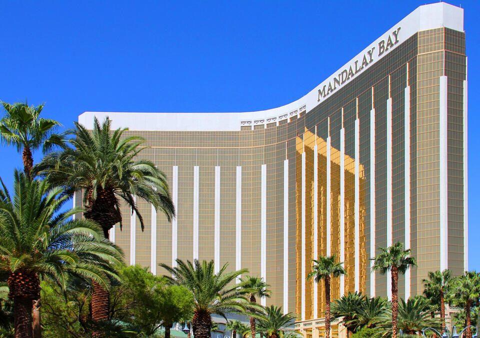 Where celebs really stay in Vegas
