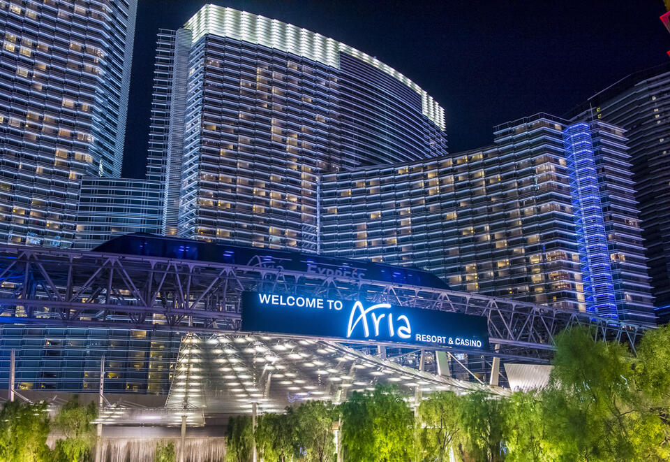 Where celebs really stay in Vegas